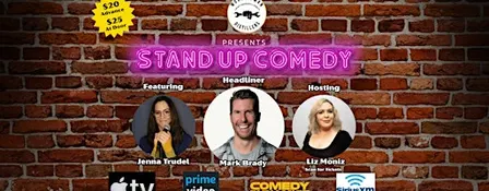 Working Man Distillers Comedy Night