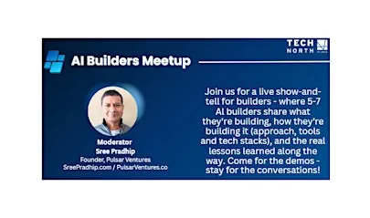 AI Builders Meetup | November 10th
