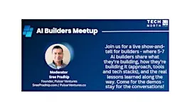 AI Builders Meetup | November 10th