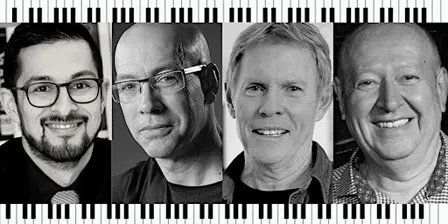 PianoPalooza with Fong, Froese, Griffith, and Janovsky