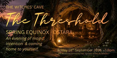 The Threshold - An Evening of Magic, Intention and Coming Home to Yourself