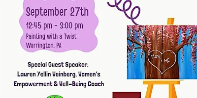 Mother-Daughter Paint Event in Honor of National Daughter's Day