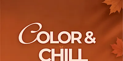 Color & Chill : Fall Groove Edition