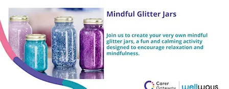 Mindful Glitter Jars- Townsville Hub