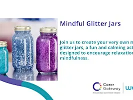 Mindful Glitter Jars- Townsville Hub