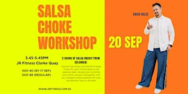 Salsa Choke Workshop with David Velez