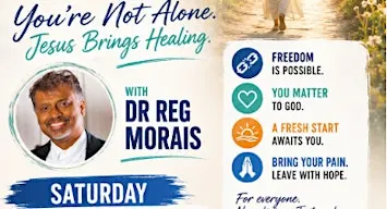 GOD's Destiny, A night of Healings with Dr Reg Morais