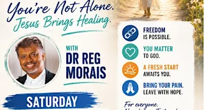 GOD's Destiny, A night of Healings with Dr Reg Morais