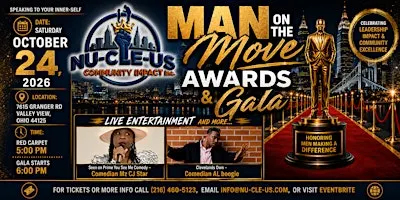 Men On the Move Awards