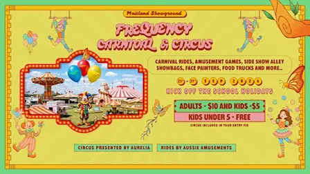 Frequency Carnival & Circus - Maitland Showground