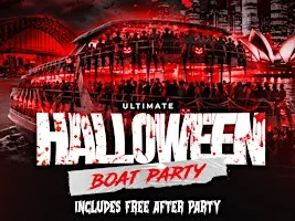 The Ultimate Halloween Boat Party (Evening Cruise) + Free After Party