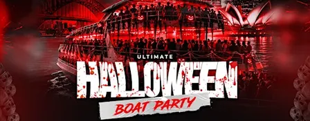The Ultimate Halloween Boat Party (Evening Cruise) + Free After Party