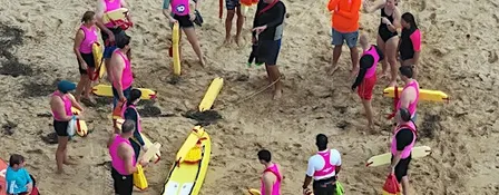 Lifesaving Skills Development Program at Towradgi