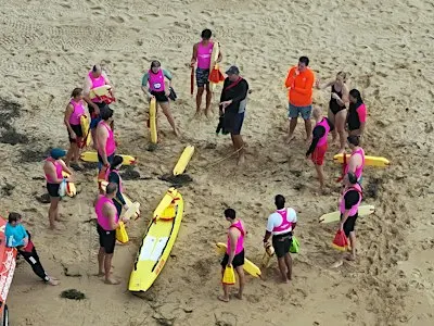 Lifesaving Skills Development Program at Towradgi