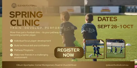 ELEVEN Football - Spring 2026 Clinic