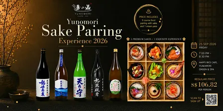 Sake Pairing Experience