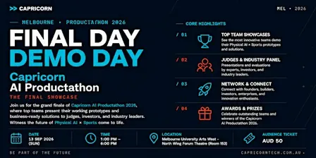 Capricorn AI Productathon 2026 | Final Demo Day