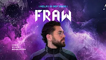 APPARATUS pres. FRAW