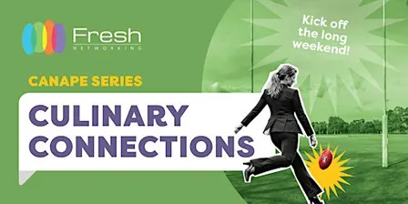 Culinary Connections - Canape Series in Mordialloc