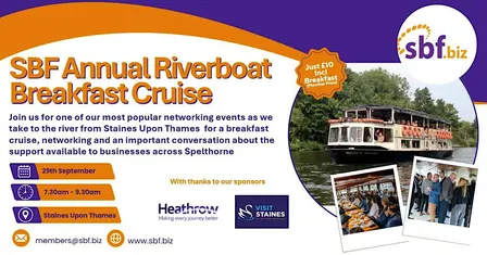 Spelthorne Business Forum Annual Riverboat Cruise