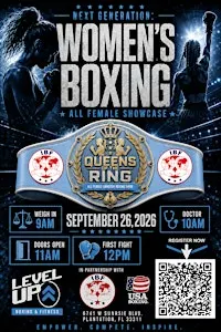 Queens of the Ring - All Female Boxing Show