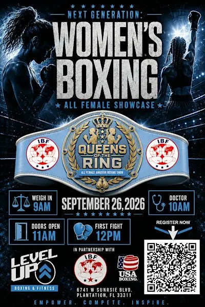 Queens of the Ring - All Female Boxing Show