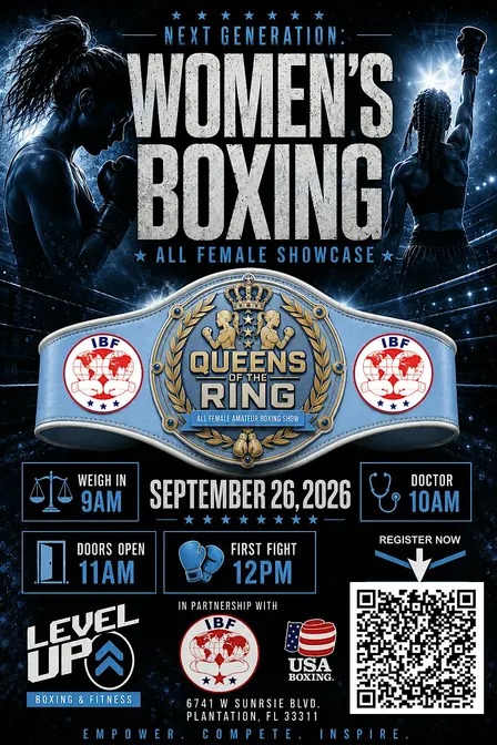 Queens of the Ring - All Female Boxing Show