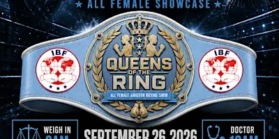 Queens of the Ring - All Female Boxing Show