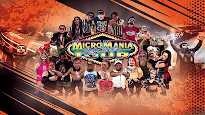 MicroMania Midget Wrestling: Norco, CA at Whiskey River Saloon