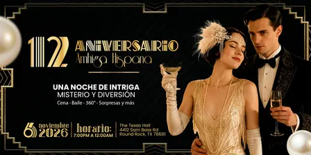 AMHIGA HISPANA 12.º ANIVERSARIO