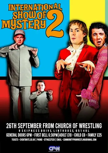 International show of Mystery 2