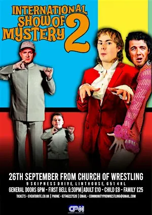 International show of Mystery 2