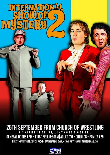 International show of Mystery 2
