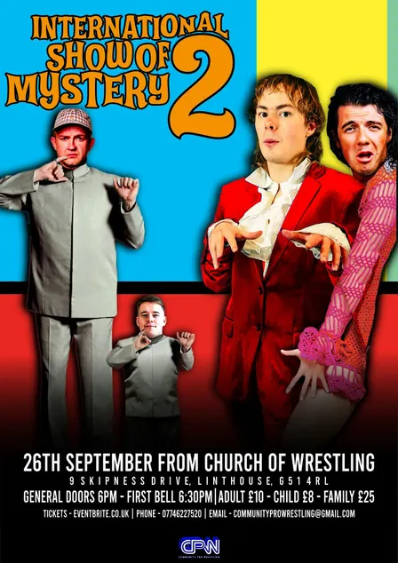 International show of Mystery 2