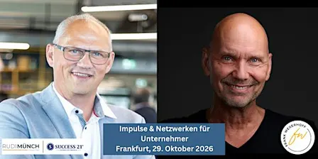 Impulsveranstaltung von & für Unternehmer-Persönlichkeiten
