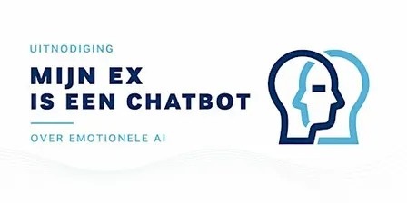 Boekvoorstelling “Mijn ex is een chatbot” (Kris Goffin)