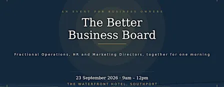 The Better Business Board