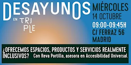 ¿Ofrecemos espacios, productos y servicios realmente inclusivos?