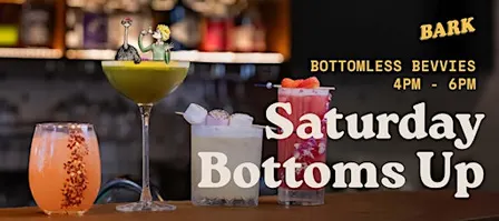 Bottoms Up! at Bark