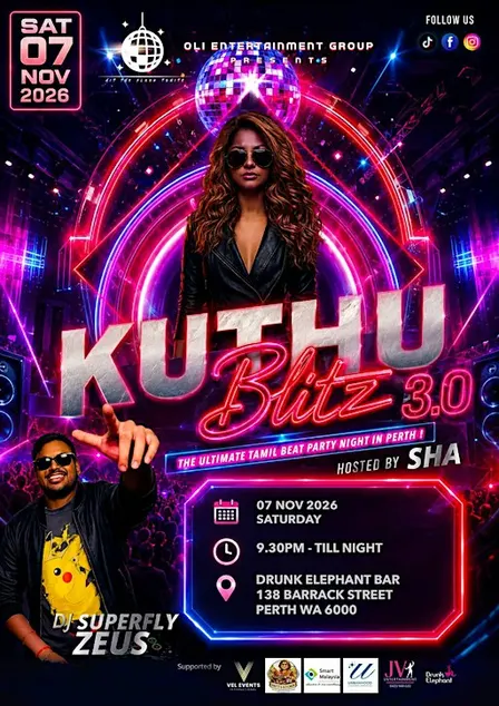 Kuthu blitz 3.0 Tamil Beats Deepavali Eve
