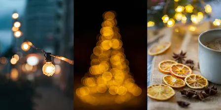 Lichter der Stadt – Weihnachtsmarkt kreativ fotografieren