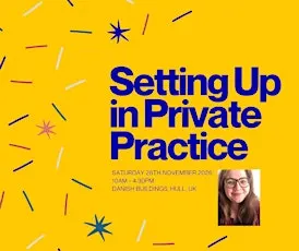 Setting Up in Private Practice