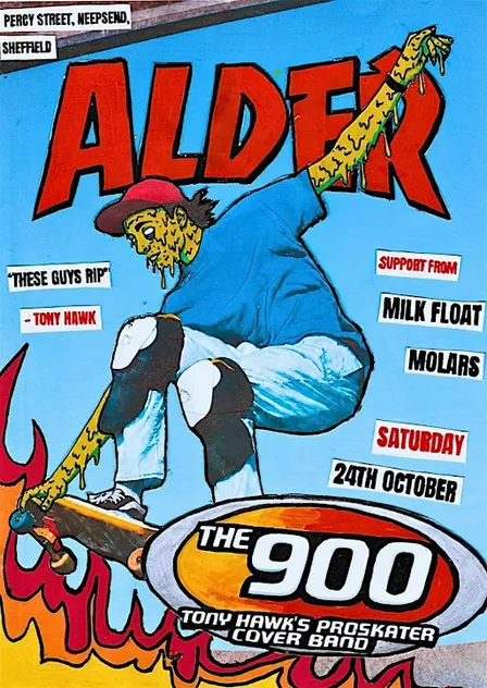 The 900 live @ Alder w/ support