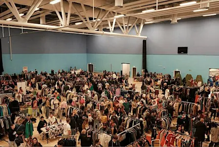 Europe's BIGGEST thrift festival: Edinburgh
