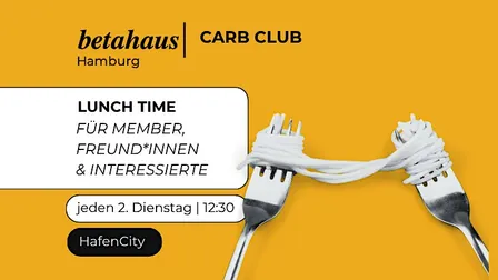 beta carb club | Lunchtime @HafenCity