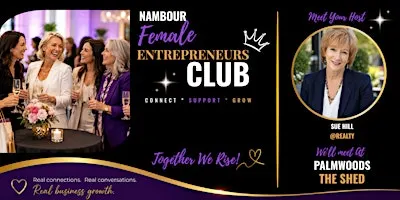 NAMBOUR & HINTERLAND Female Entrepreneurs Club - SEPTEMBER
