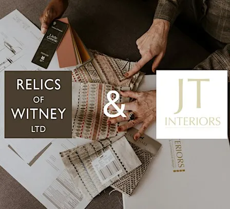 One Room Interior Design Masterclass - with JT INTERIORS & RELICS OF WITNEY