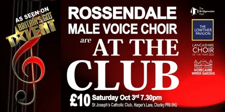 Rossendale Male Voice Choir - At The Club