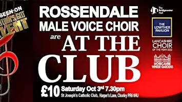 Rossendale Male Voice Choir - At The Club