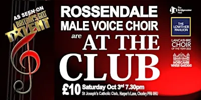 Rossendale Male Voice Choir - At The Club